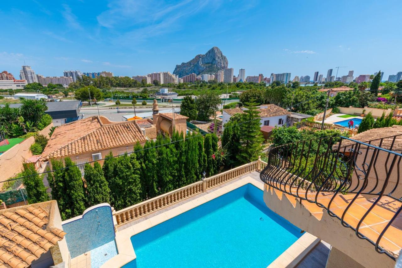 Villa Cruz - PlusHolidays Calpe Exterior foto
