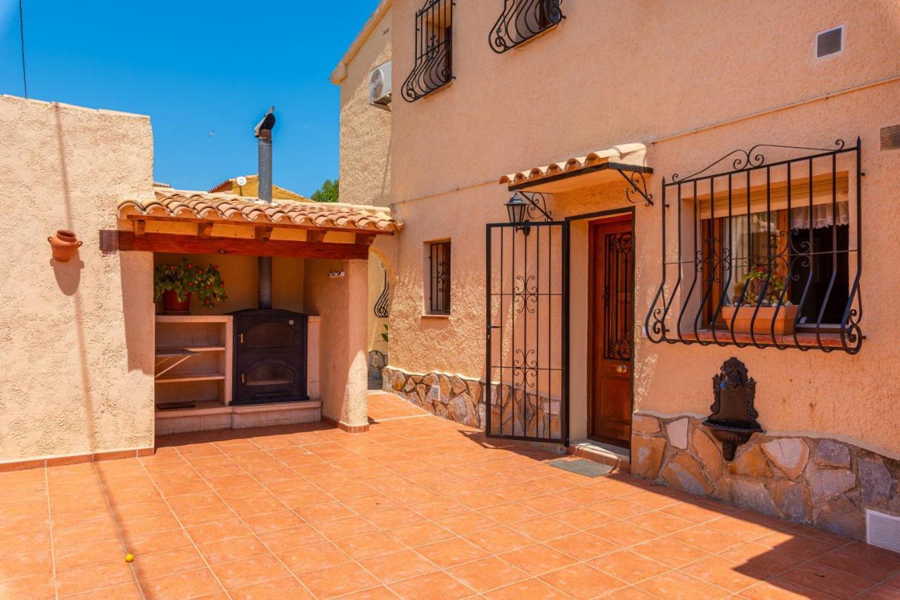 Villa Cruz - PlusHolidays Calpe Exterior foto