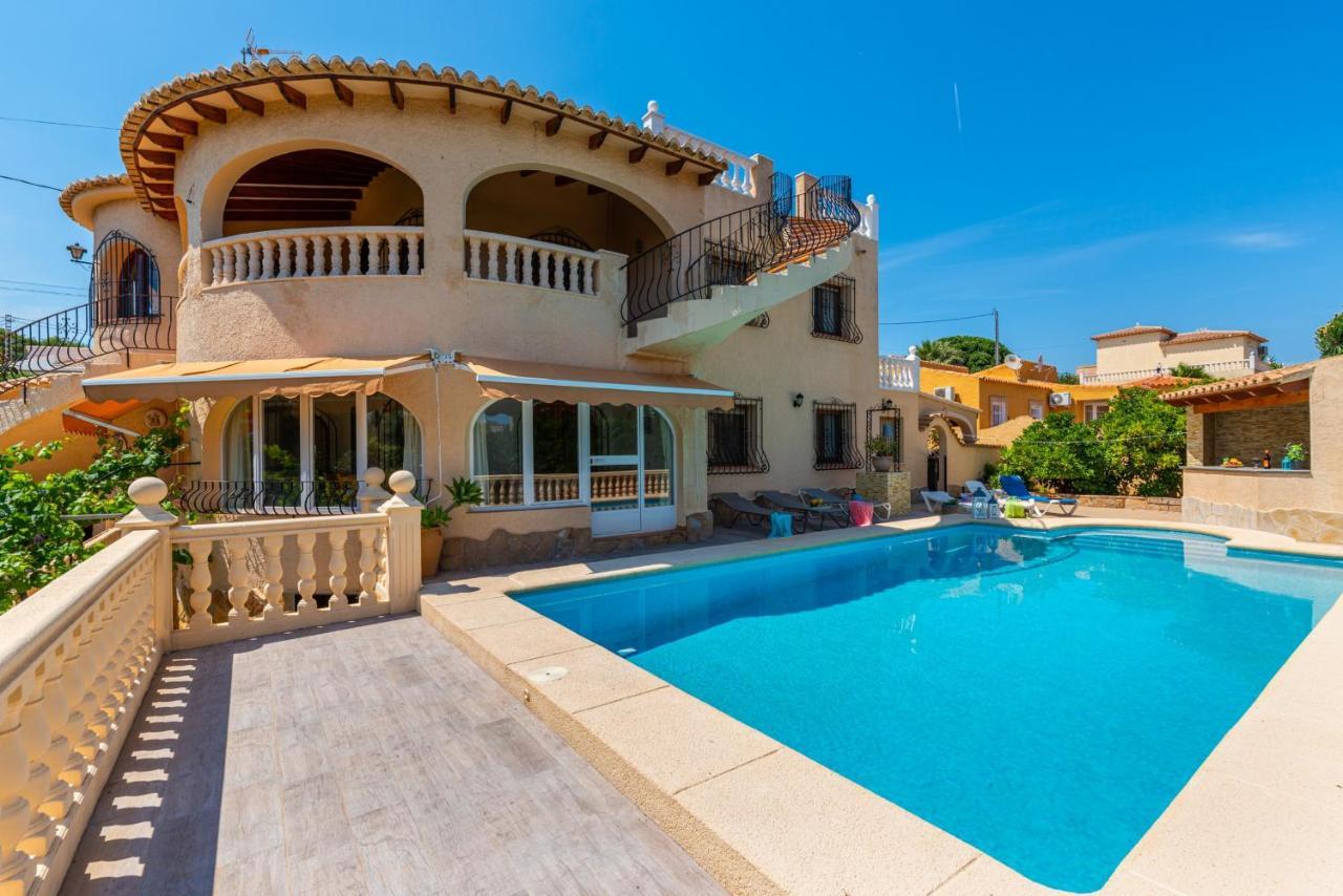Villa Cruz - PlusHolidays Calpe Exterior foto