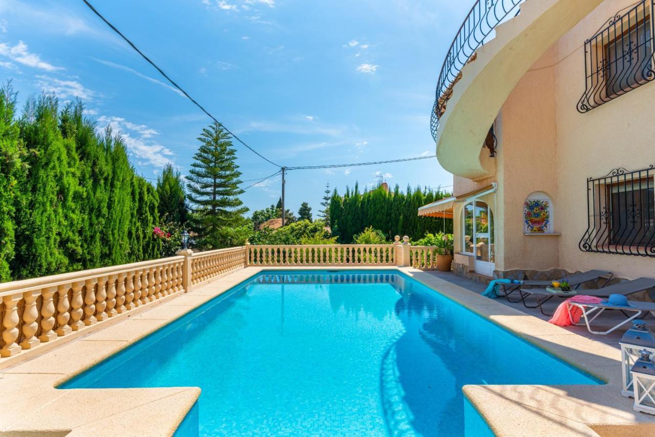 Villa Cruz - PlusHolidays Calpe Exterior foto
