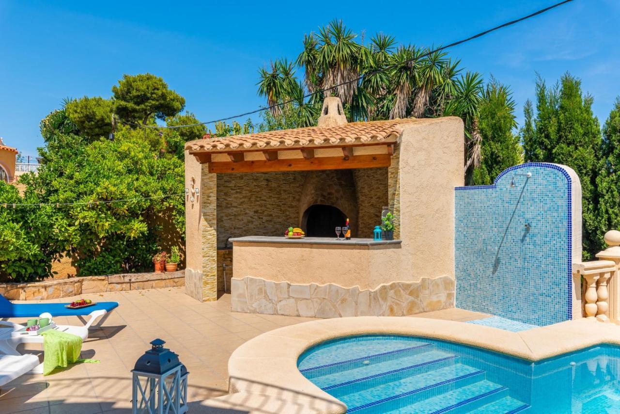 Villa Cruz - PlusHolidays Calpe Exterior foto