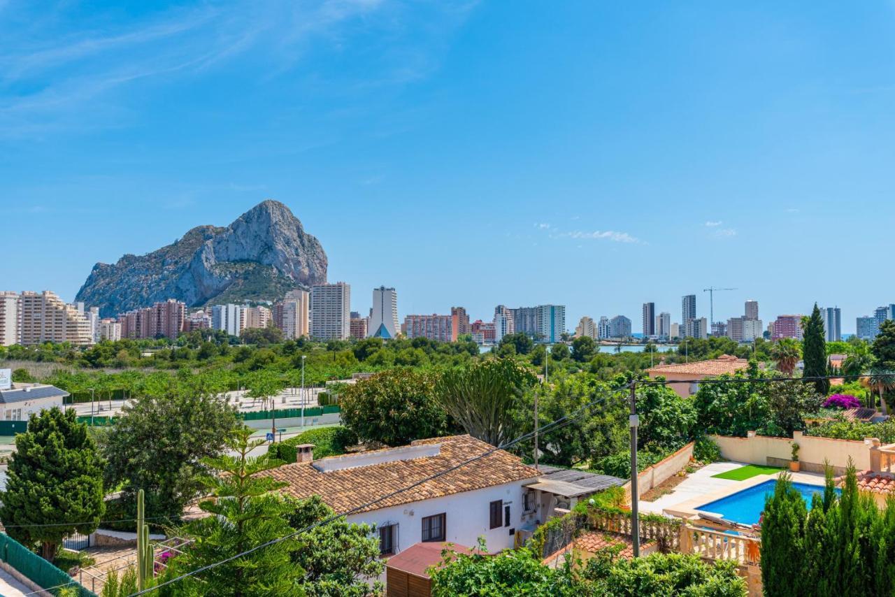 Villa Cruz - PlusHolidays Calpe Exterior foto